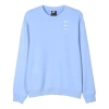 Nike Swoosh Four Hook Gradual Change Round Neck Sweater Light Blue In Blue