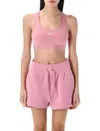 Nike Women's Swoosh Light Support Non-padded Sports Bra In Pink