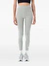 Nike Women's Sportswear Classic High-waisted 7/8 Leggings In Gray