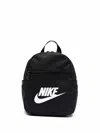 Nike Swoosh-logo Backpack In Black