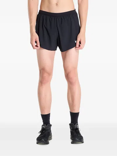 Nike Swoosh Logo Brief Shorts In Black