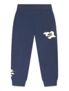Nike Swoosh Logo-print Track Pants In Blue
