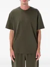Nike Swoosh-logo Short-sleeve T-shirt In Green