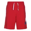 Nike Swoosh Logo Shorts 'red'