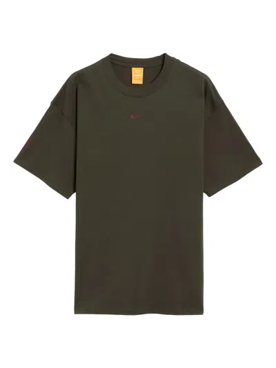 Nike Swoosh-logo T-shirt In Black