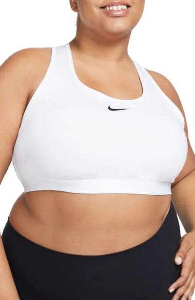 NIKE SWOOSH MEDIUM SUPPORT SPORTS BRA