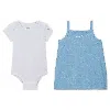 Nike Swoosh Motion Baby 2-piece Set In Blue