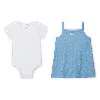 Nike Swoosh Motion Baby 2-piece Set In Blue