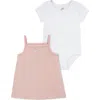 Nike Swoosh Motion Baby 2-piece Set In Echo Pink