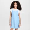 Nike Swoosh Motion Little Kids' 2-piece Set In Blue