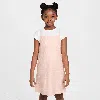 Nike Swoosh Motion Little Kids' 2-piece Set In Pink