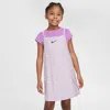 Nike Swoosh Motion Little Kids' 2-piece Set In Purple