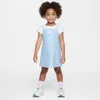 Nike Babies' Swoosh Motion Toddler 2-piece Set In Blue