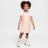 Nike Swoosh Motion Toddler 2-piece Set In Pink