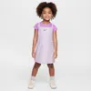 Nike Babies' Swoosh Motion Toddler 2-piece Set In Purple