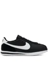 Nike Swoosh Nylon Sneakers In Black