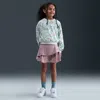 Nike Swoosh On Pointe Little Kids' Floral Futura 2-piece Scooter Set In Green