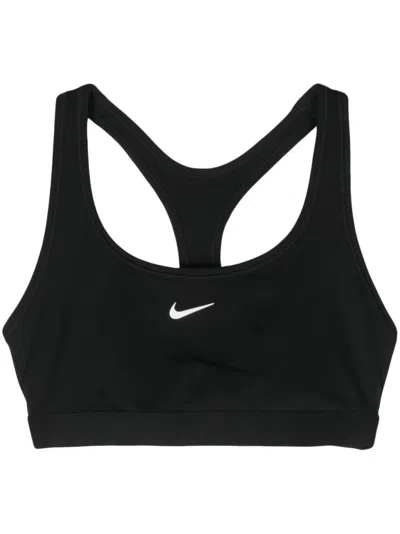 NIKE SWOOSH-PRINT SPORTS BRA