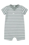 Nike Kids'  Swoosh Romper In Multi
