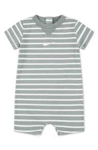 Nike Kids'  Swoosh Romper In Multi