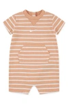 Nike Kids'  Swoosh Romper In Orange