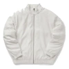 Nike Swoosh Satin Bomber Jacket 'phantom White'
