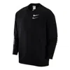 Nike Swoosh Shadow Printed Sweatshirt 'black'