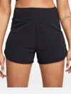 Nike Swoosh Shorts In Black