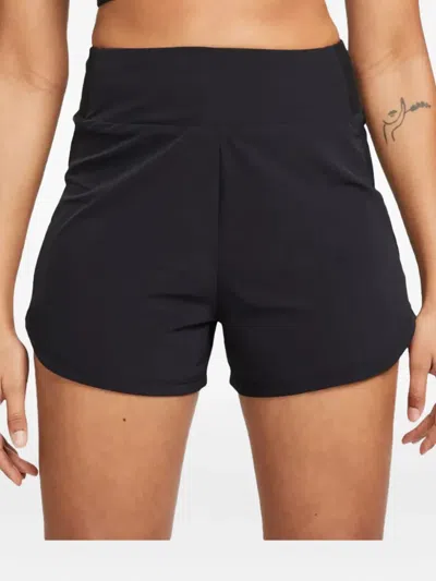 Nike Swoosh Shorts In Black