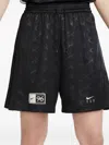 Nike Swoosh Shorts In Black