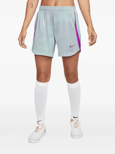Nike Swoosh Shorts In Blue