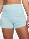 Nike Swoosh Shorts In Blue