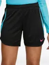 Nike Swoosh Shorts In Blue