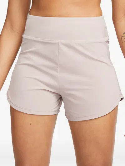 Nike Swoosh Shorts In Neutral