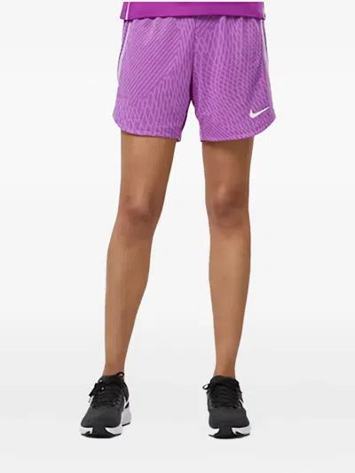 Nike Swoosh Shorts In Purple
