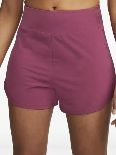 Nike Swoosh Shorts In Purple