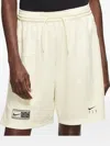 Nike Swoosh Shorts In White