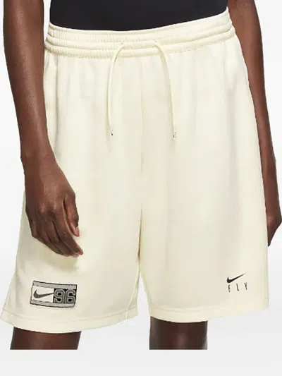 Nike Swoosh Shorts In White