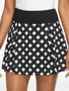 Nike Swoosh Skorts In Black