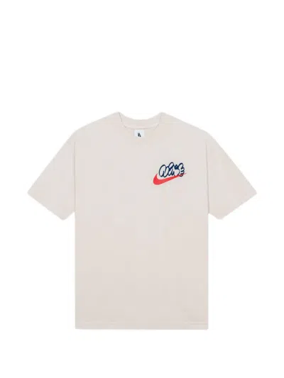 Nike Swoosh Solo T-shirt In Neutral
