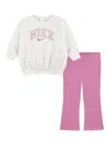Nike Swoosh Spirit Set In Pink