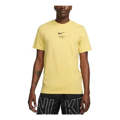 Nike Swoosh Sportswear  Sportswear Nsw T-shirt 'yellow'