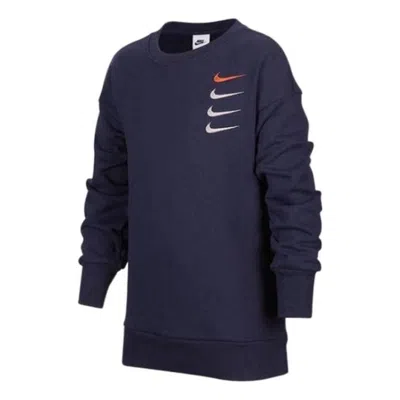 Nike Swoosh Sportwear In Blue