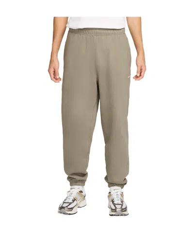 Nike Swoosh Sweatpants In Nude