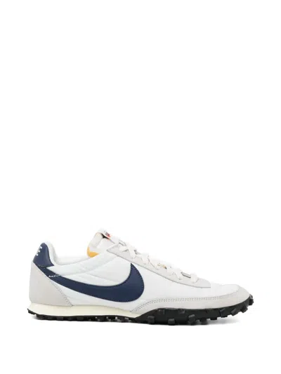 Nike Swoosh Waffle Sneakers In White