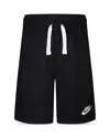 Nike Swoosh Woven Shorts - Little Kid In Black