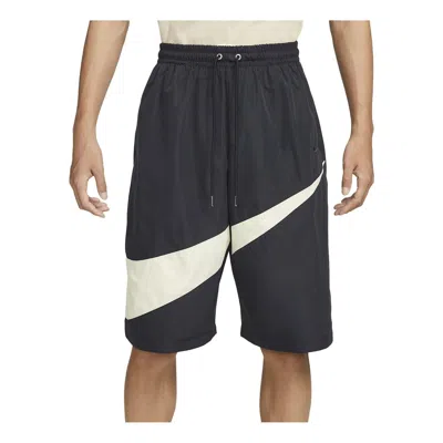 Nike Swoosh Woven Shorts 'black'