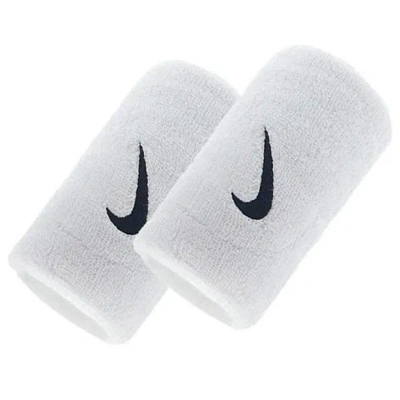 Nike Swoosh Wristband 'white'