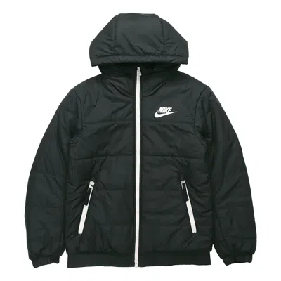 Nike Syn Fill Full Zip Hoodie Jacket Men Black In Green