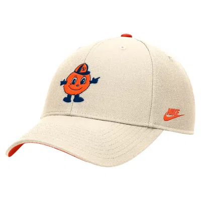 Nike Syracuse Rise  Unisex College Adjustable Cap In Brown